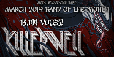 Killerweil Is The Band Of The Month On MDR March 2019