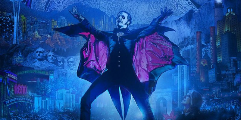 Ghost announce The Ultimate Tour Named Death