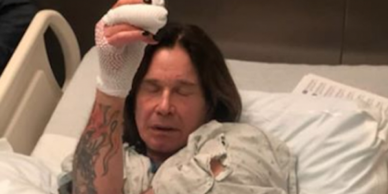  OZZY OSBOURNE Postpones All Tour Dates After After Falling!