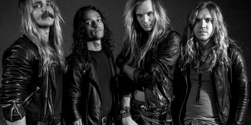 ENFORCER - Unleash Lyric Video For New Single, "Searching For You"!