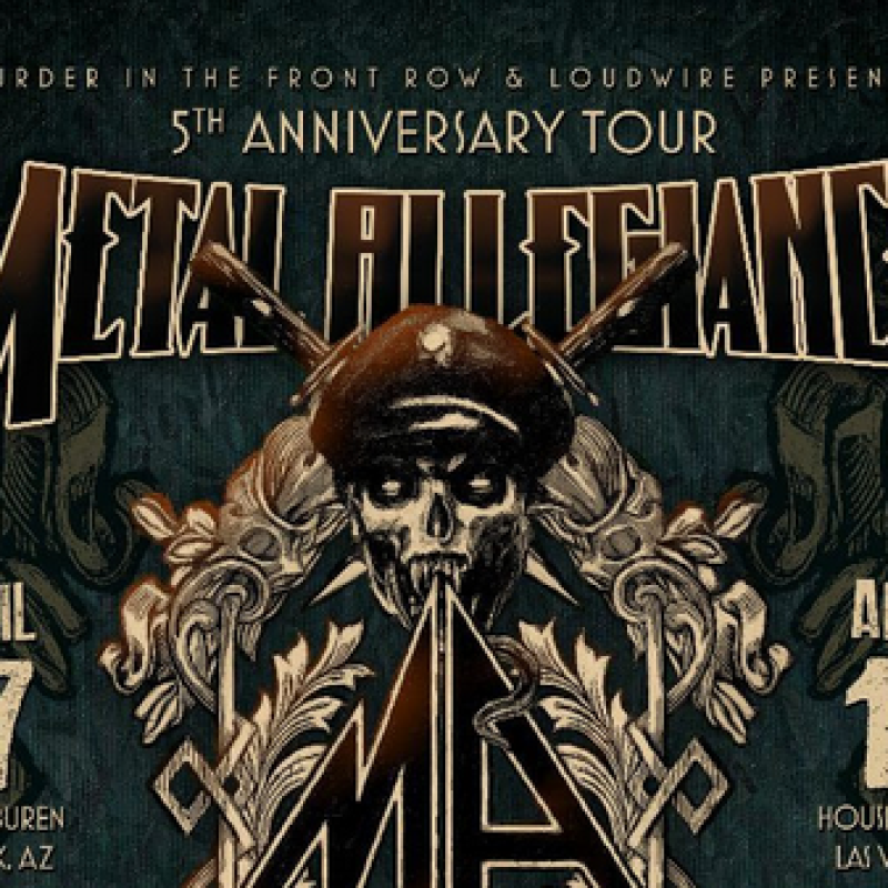 METAL ALLEGIANCE Celebrate Bay Area Thrash With Murder In The Front Row In San Francisco!