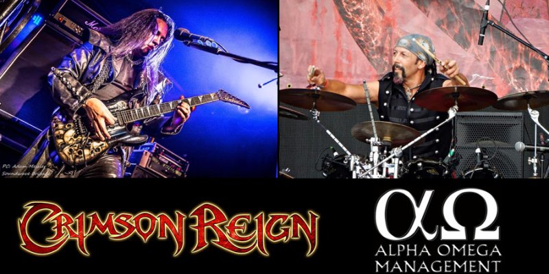 CRIMSON REIGN Sign With ALPHA OMEGA Management, Announce New Bass Player!