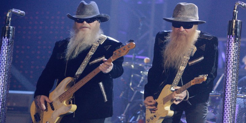 ZZ Top Announce 50th Anniversary Tour