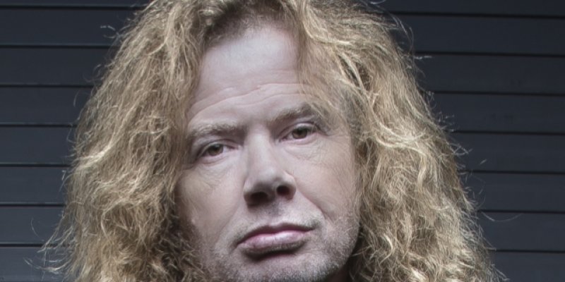 DAVE MUSTAINE Clarifies His Comments About Gay Marriage
