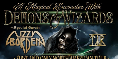 LIZZY BORDEN Announces North American Summer Tour With Demons & Wizards And Týr