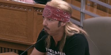 BRET MICHAELS Speaks At California State Capitol In Support Of Diabetes Education Bill 