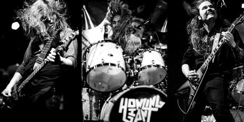 HOWLING GIANT April / May Tour Dates and TWO Psycho Fest Appearances | New Album Coming this September