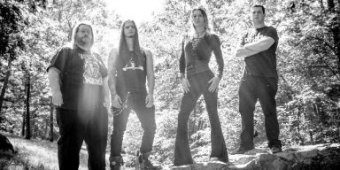 DOOMSTRESS: Texas Retro-metal Outfit to Release Anticipated Debut Album, Sleep Among the Dead