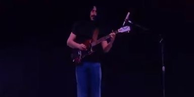 This Is What Frank Zappa's Hologram Looks Like Live in Action