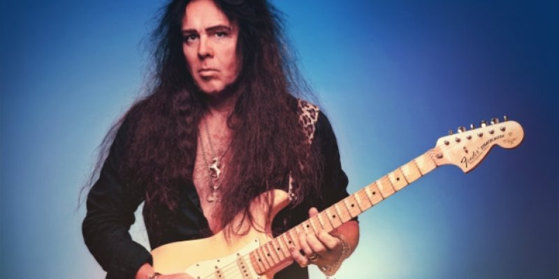  YNGWIE MALMSTEEN Says Other Guitar Players Never Influenced His Style!