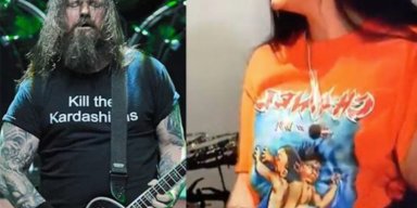GARY HOLT Slams KYLIE JENNER For Copying EXODUS Cover On Chanel Shirt