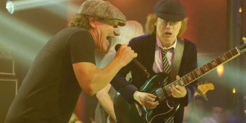 AC/DC New Album Will Be A Tribute To MALCOLM YOUNG