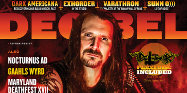 POSSESSED's Jeff Becerra Graces The Cover Of Decibel Magazine