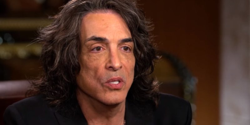 PAUL STANLEY Doesn't Want PETER CRISS's 'Sense Of Anger And Resentment'