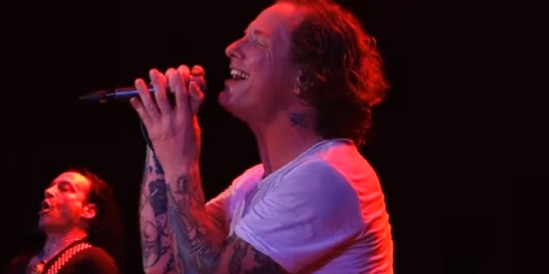  COREY TAYLOR Covers POISON's 'Nothin' But A Good Time'; BRET MICHAELS Is 'Honored' 