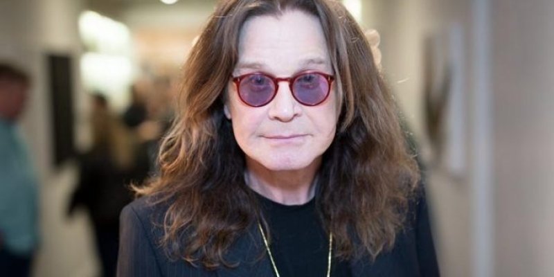 OZZY OSBOURNE Injured Himself When He ‘Tripped Over A Shoe Getting Into Bed After Peeing’