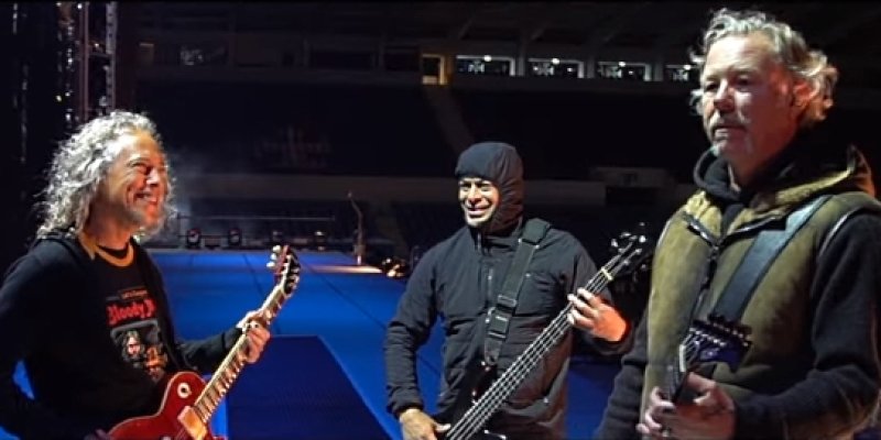  METALLICA Kicks Off Spring/Summer 2019 European Leg Of 'WorldWired' Tour In Lisbon