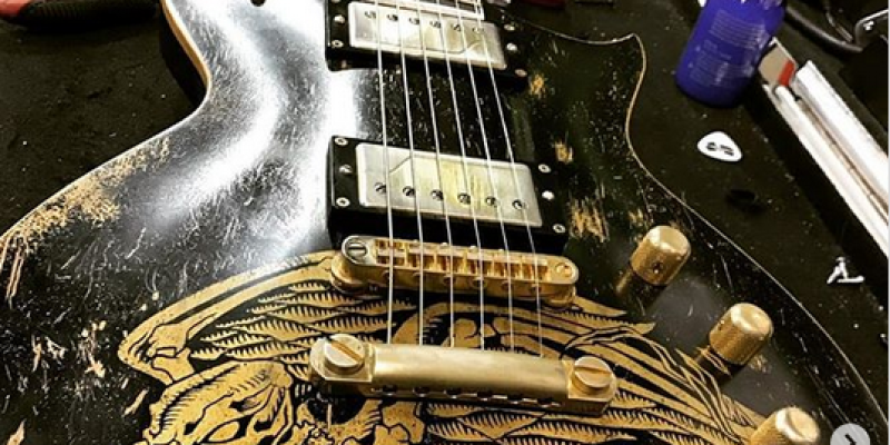  LAMB OF GOD-Owned Guitars Stolen Before Phoenix Concert 