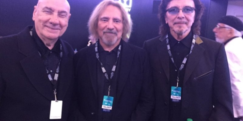 BLACK SABBATH Reunites With BILL WARD