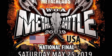   Wacken Metal Battle USA 2019 National Final - May 25th - Los Angeles @ The Viper Room