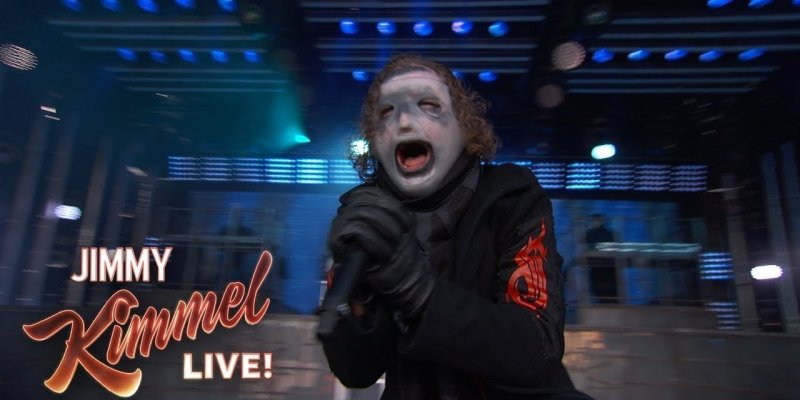 SLIPKNOT PERFORMS ON 'KIMMEL'