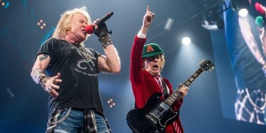 Duff Recalls ‘Nervous’ Axl Rose Auditioning For AC/DC Tour 