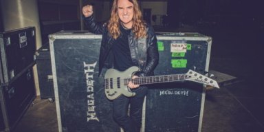 DAVID ELLEFSON Reunites With CHRIS POLAND 