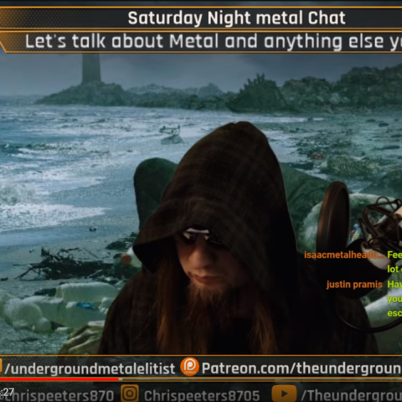 Saturday Night Metal Chat Live!