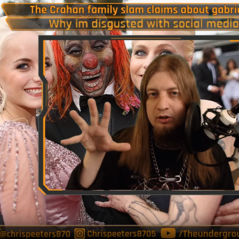 Slipknot drummer Shawn Crahan's family has slammed claims that Gabrielle took her own life or O.D