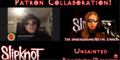 Slipknot Unsainted Reaction/Review