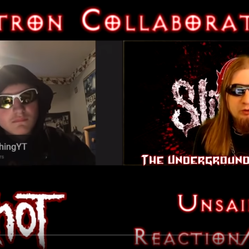 Slipknot Unsainted Reaction/Review