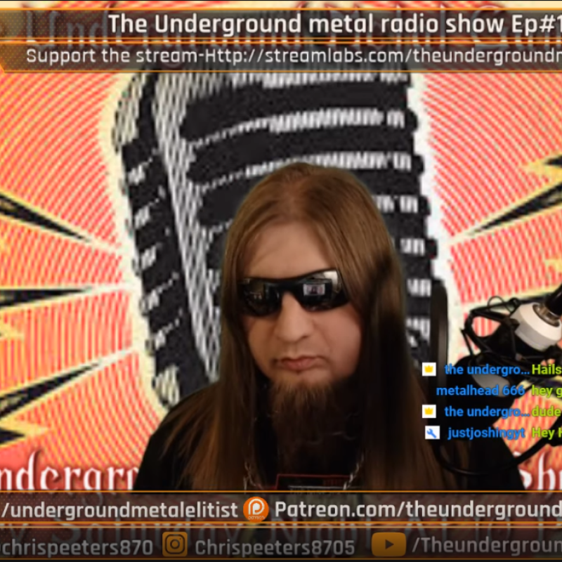 The Underground Metal Radio Show/Chat Ep#1