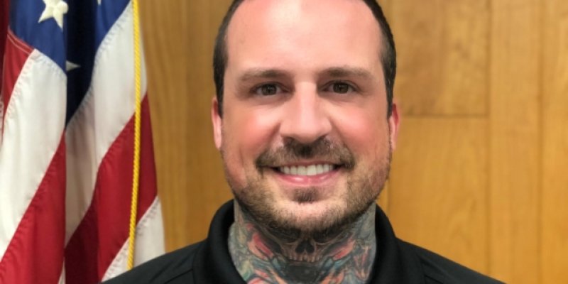 EX-FFDP DRUMMER IS NOW POLICE OFFICER