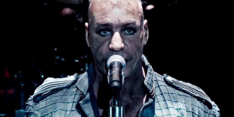 RAMMSTEIN SINGER ACCUSED OF ASSAULT