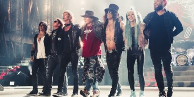 GUNS N' ROSES ANNOUNCES U.S. TOUR DATES