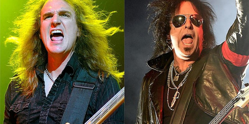 David Ellefson Was There the Day Nikki Sixx Died