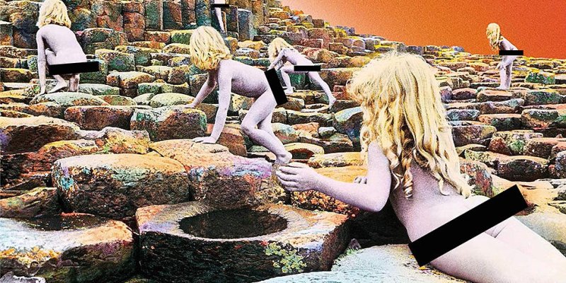 FACEBOOK BANS LED ZEPPELIN ARTWORK