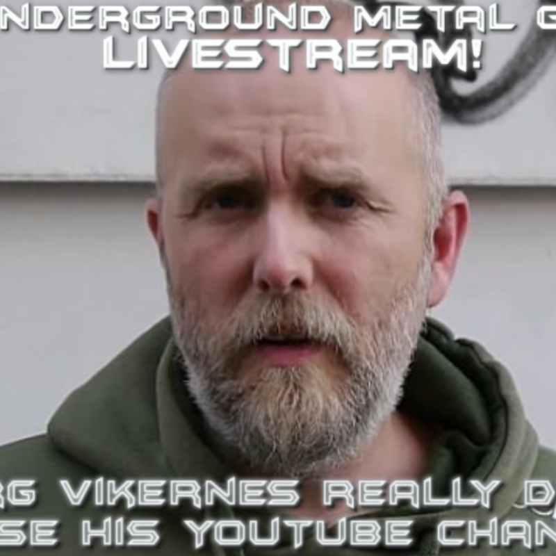 Did Varg Vikernes really deserve to lose his YouTube channel? What do you guys think?