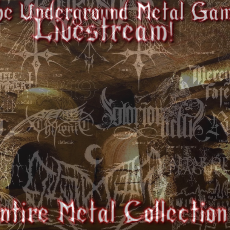 My Entire Metal Collection Live!