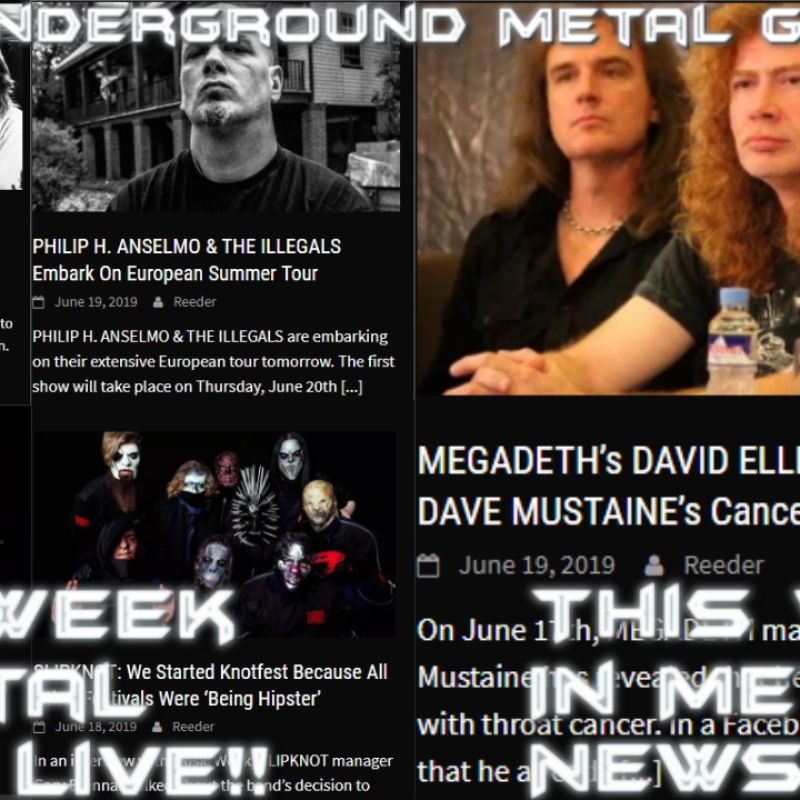 This Week In Metal News Live
