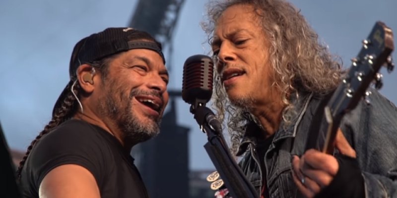 METALLICA Cover IRON MAIDEN's 'Killers'