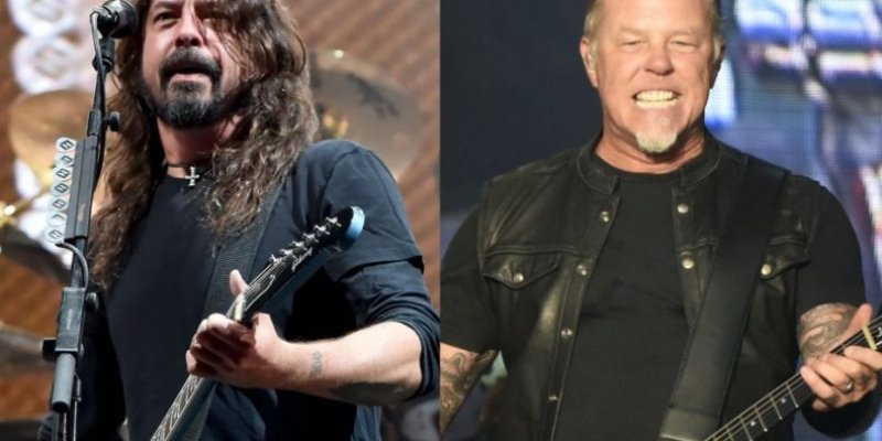 	Dave Grohl Recalls FOO FIGHTERS Being Higher on Festival Bill Than METALLICA: “We Can’t Go On After Them” 