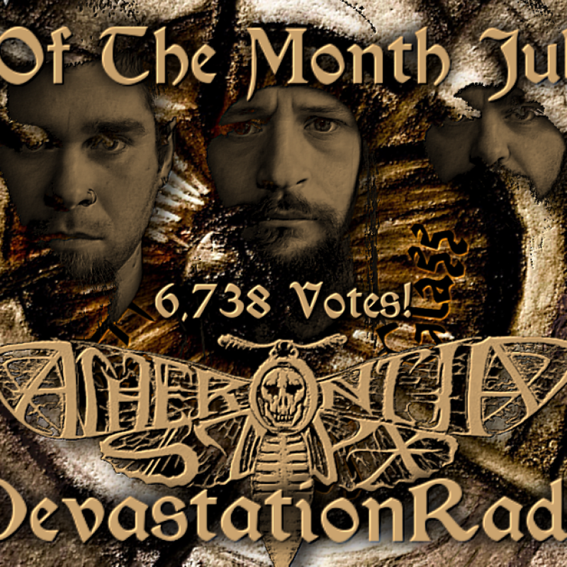 Acherontia Styx - Band Of The Month - July 2019!