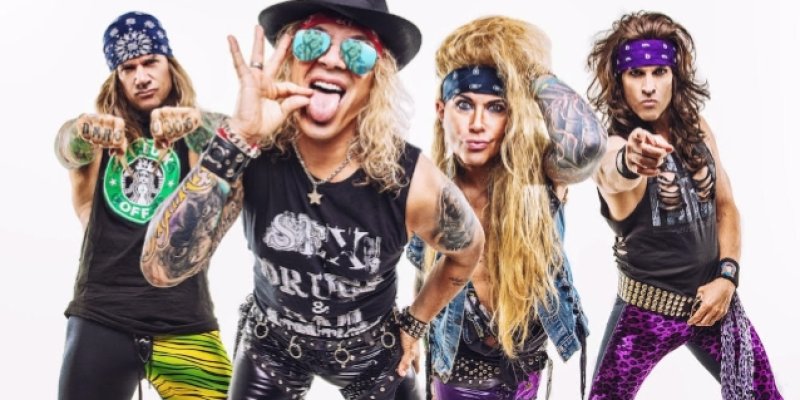 STEEL PANTHER: NEW ALBUM DETAILS