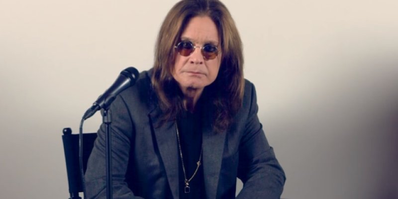 OZZY'S ABSENCE FROM 'GRAMMY SALUTE' EXPLAINED