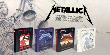 METALLICA JIGSAW PUZZLES