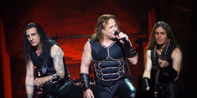 MANOWAR 'We Don't Take S**t From Anybody'