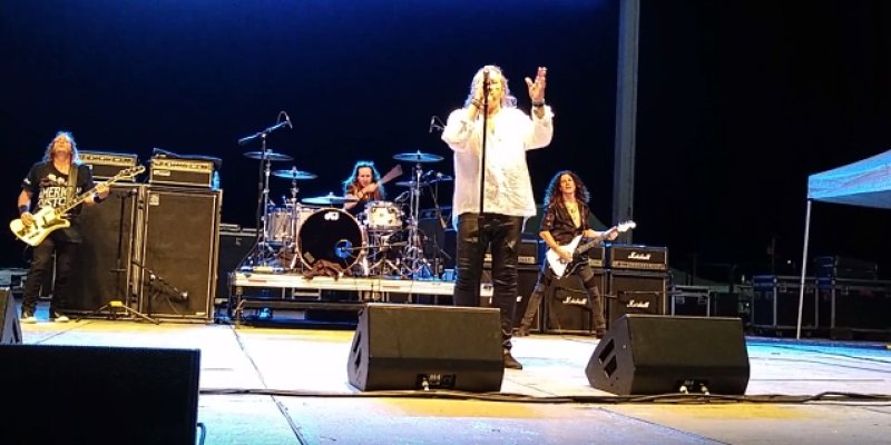 DOKKEN Performs At Iowa Speedway 