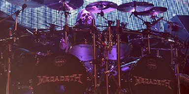 Chris Adler’s Megadeth Drum Kit Destroyed in Fire