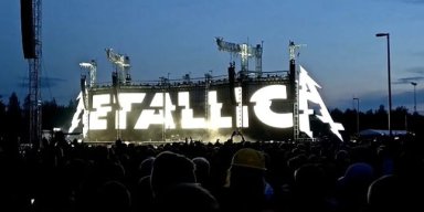 METALLICA - Pro-Shot Video Of Entire Hämeenlinna Show In Front Of 55,000 People!